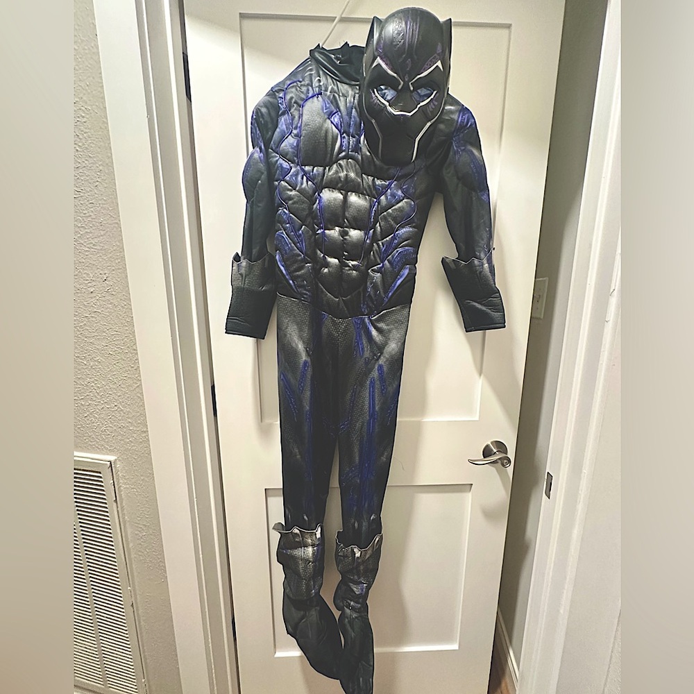 Kids Black Panther Costume